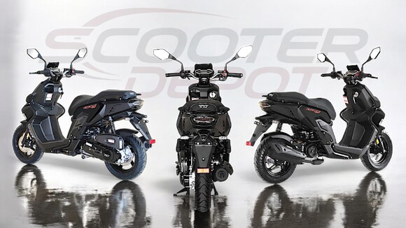Scooter 50cc TNT MOTOR ESCAPE NOIR