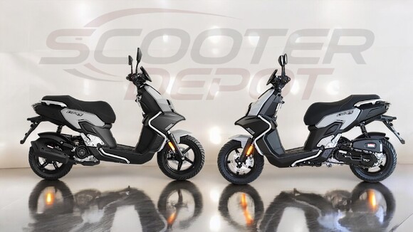 Scooter 50cc TNT MOTOR ESCAPE GRIS NOIR