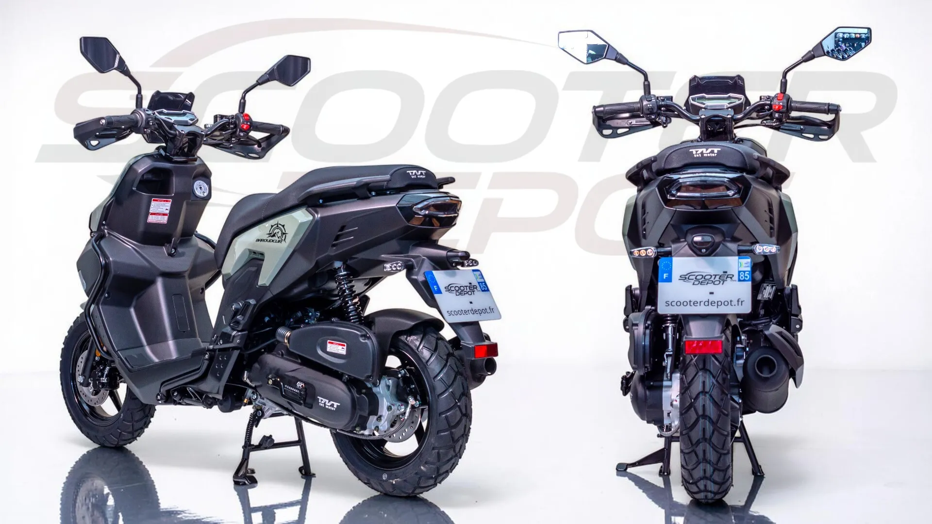 TNT MOTOR ESCAPE BAROUDEUR-Aventurier urbain par excellence