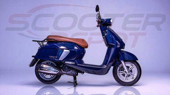 Scooter 50cc TNT MOTOR CANCUN bleu marine
