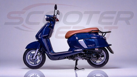 Scooter 50cc TNT MOTOR CANCUN bleu marine