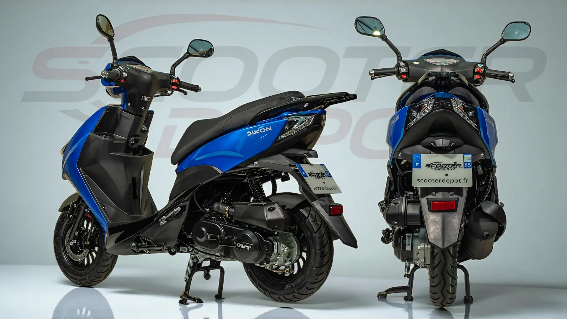 TNT MOTOR DIXON 50cc 10 pouces - Le scooter agile et stylé