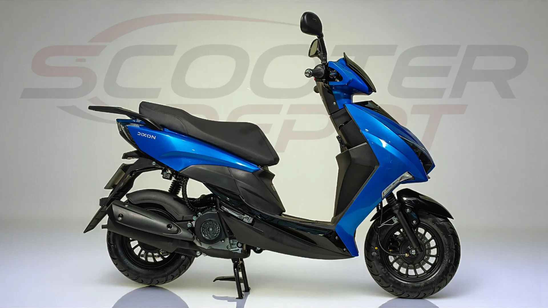 TNT MOTOR DIXON 50cc 10 pouces - Le scooter agile et stylé