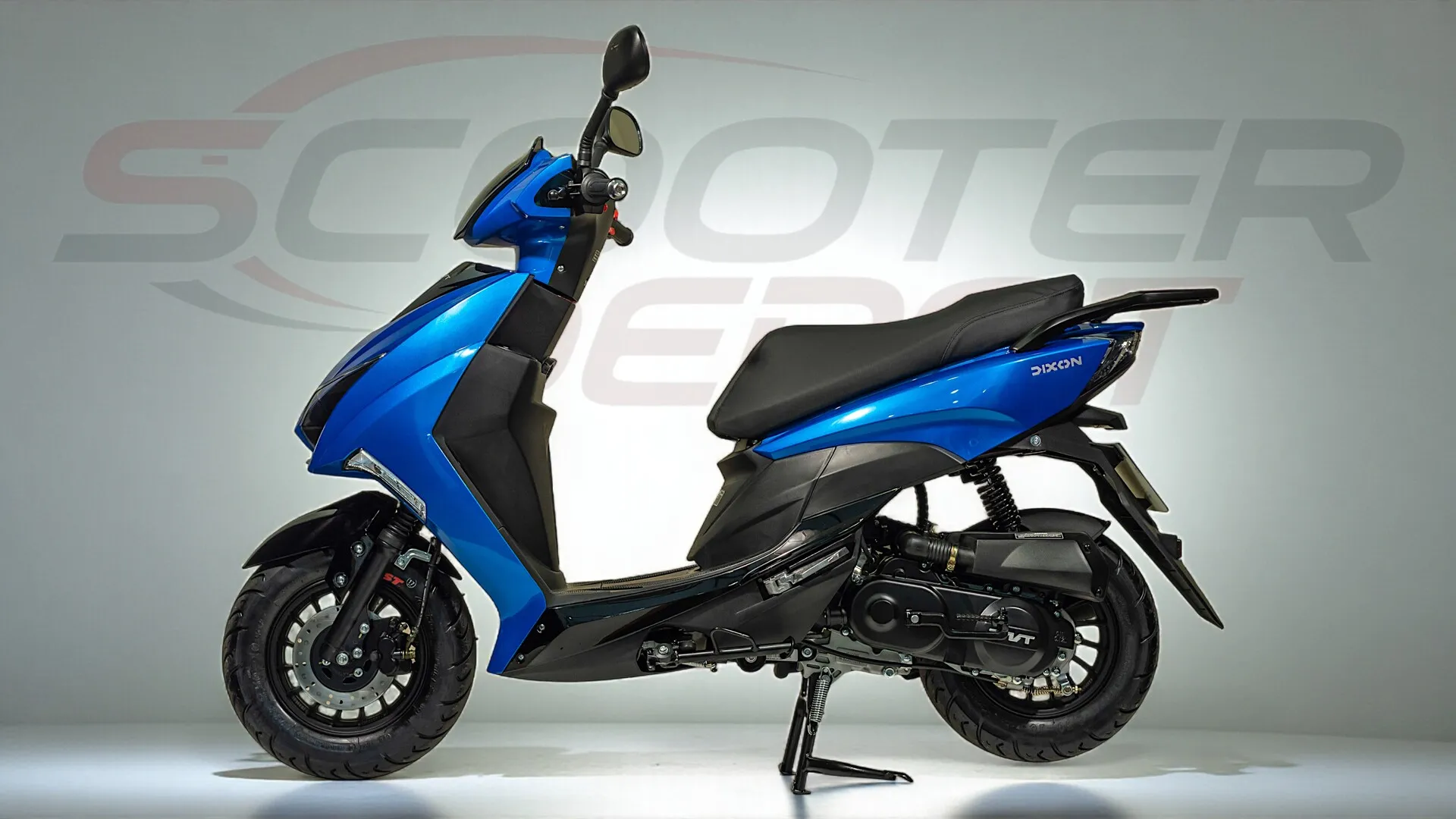 TNT MOTOR DIXON 50cc 10 pouces - Le scooter agile et stylé
