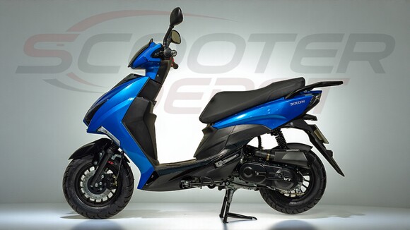 Scooter 50cc TNT MOTOR DIXON 10 pouces bleu