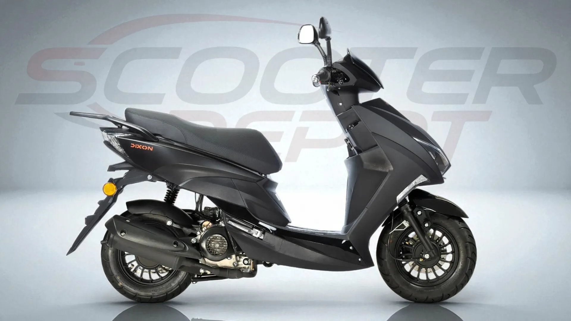 TNT DIXON 10 pouces Noir - Scooter 50cc urbain et économique