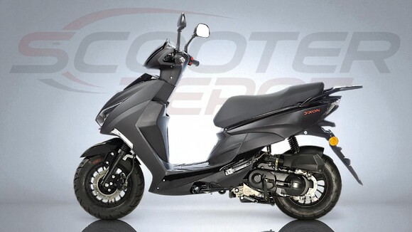 Scooter 50cc TNT MOTOR DIXON 10 pouces noir
