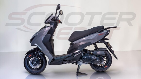 Scooter 50cc TNT MOTOR DIXON 10 pouces gris nardo – vue gauche
