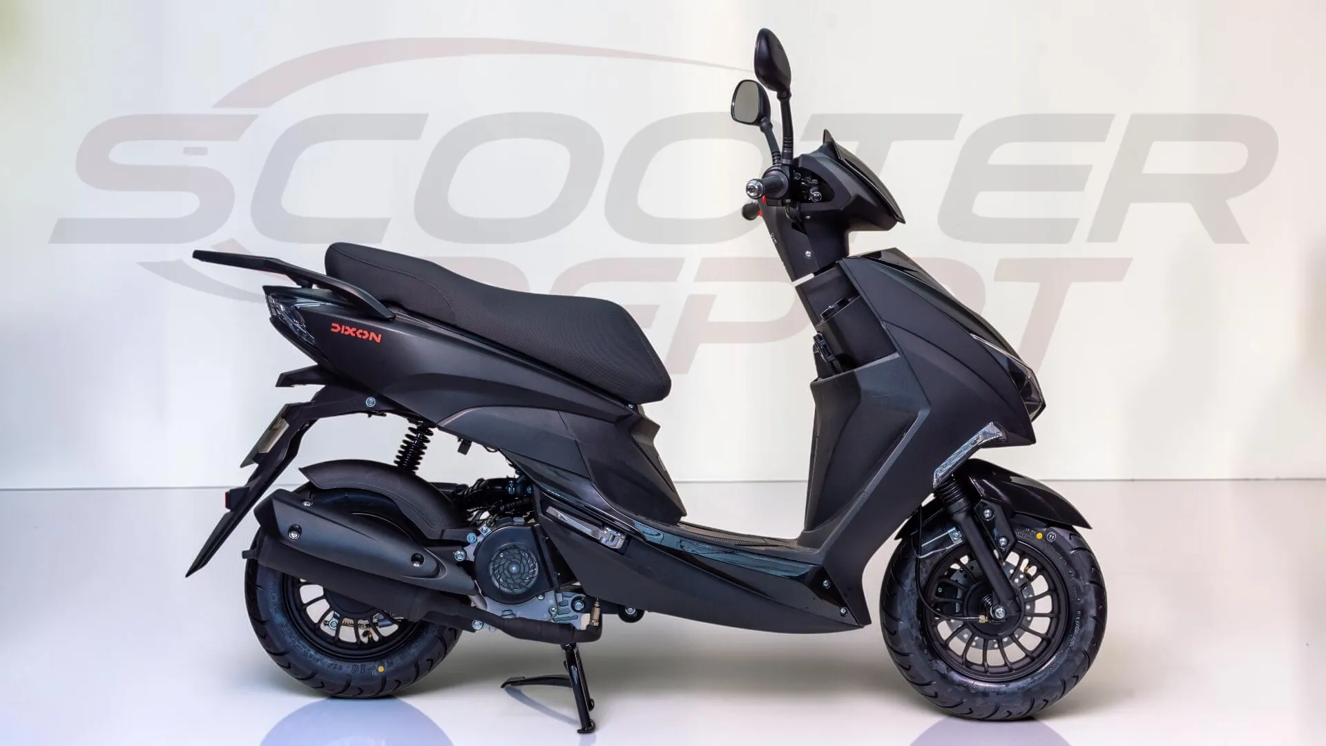 Scooter 50 TNT MOTOR DIXON 10 Pouces Noir Mat 2026 Euro 5 plus