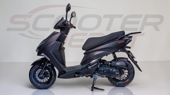Scooter 50cc TNT MOTOR DIXON 10 pouces noir 2026 – vue gauche