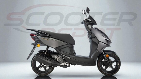 Scooter 50cc TNT MOTOR DIXON 12 pouces gris mat