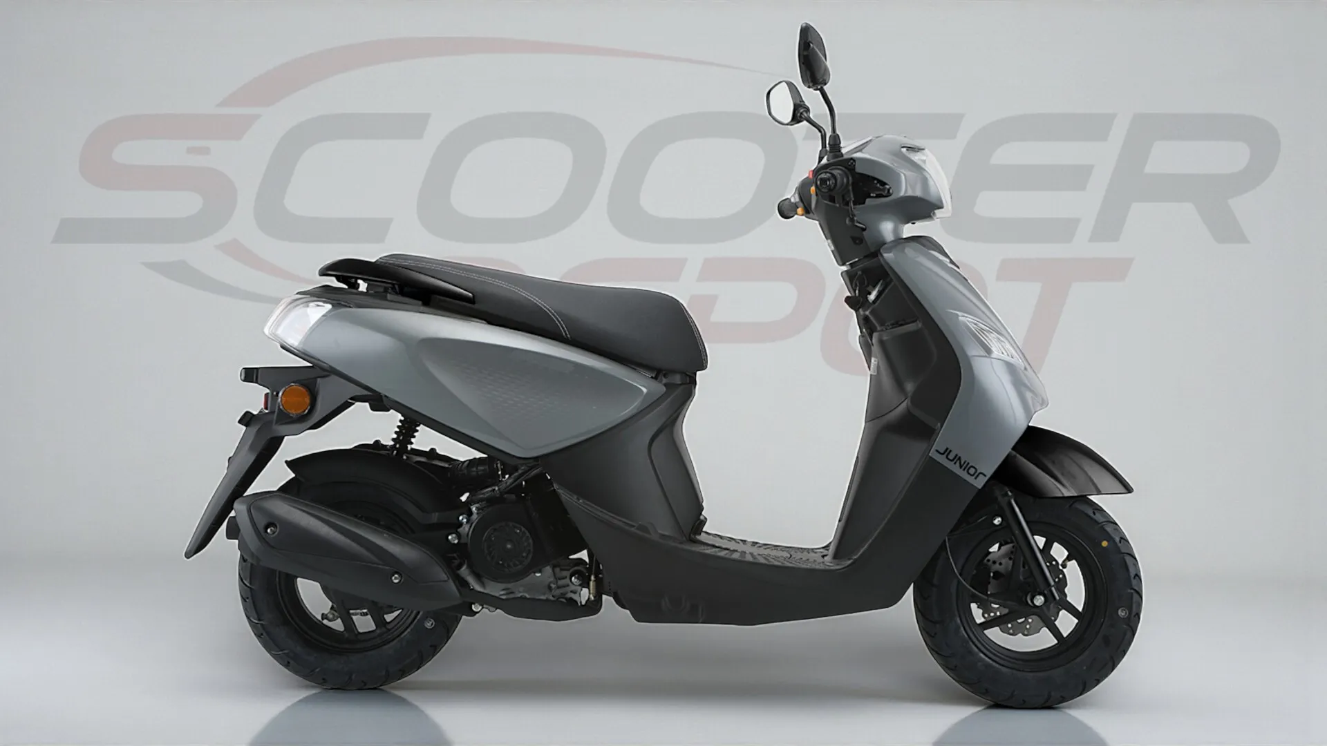 TNT Junior Gris 2026: Scooter 50cc débutant facile pas cher