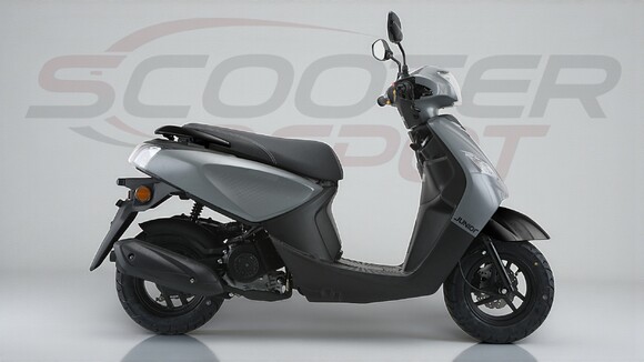 Scooter 50cc TNT MOTOR JUNIOR 10 pouces gris – vue droite