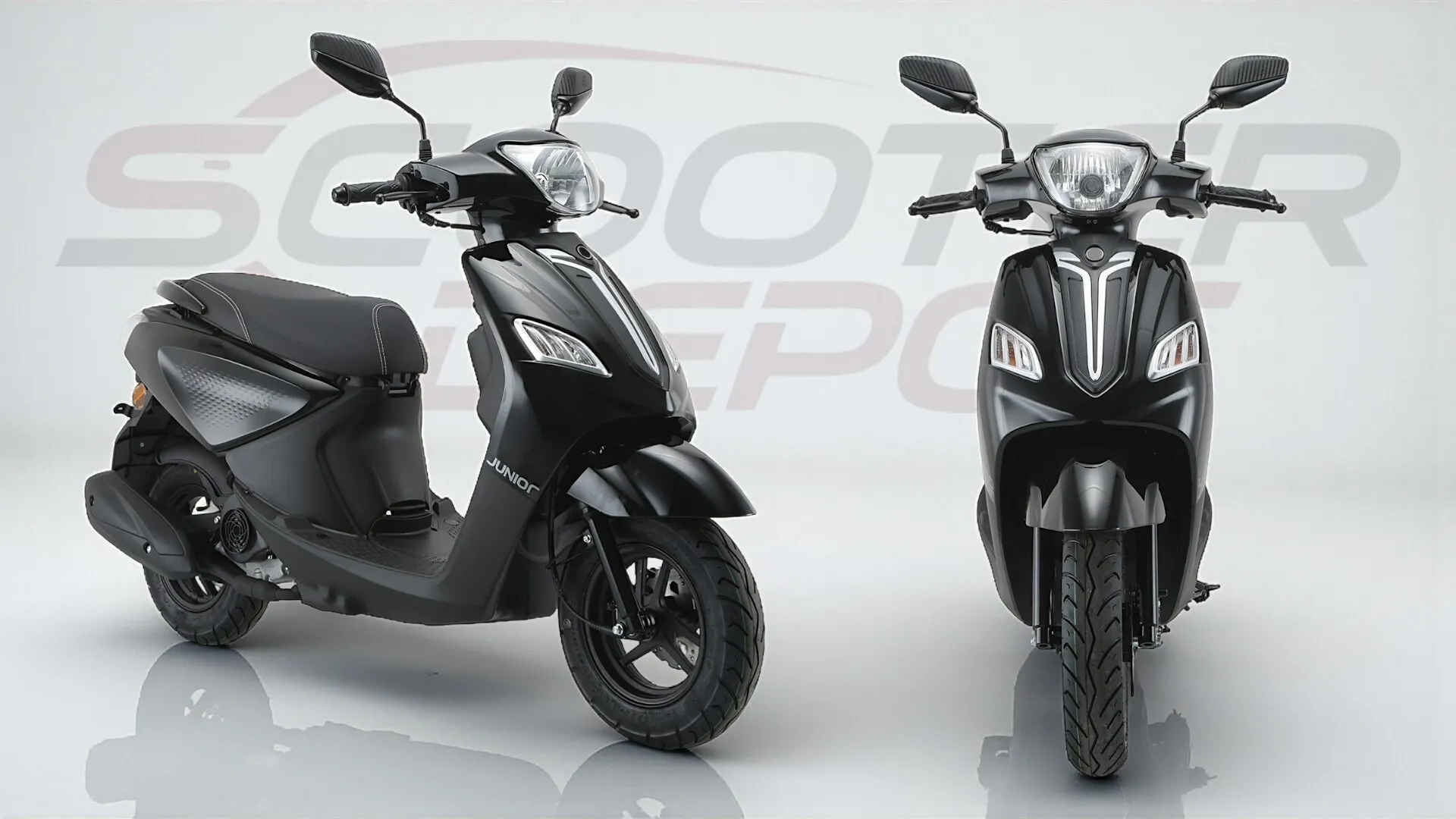 TNT JUNIOR 10 pouces noir – Scooter 50 pas cher et compact