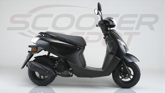 Scooter 50cc TNT MOTOR JUNIOR 10 pouces noir – vue droite
