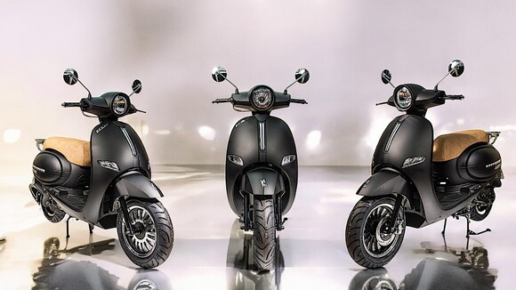 Scooter 125cc ECCHO TALIA EURO 5 BLACK