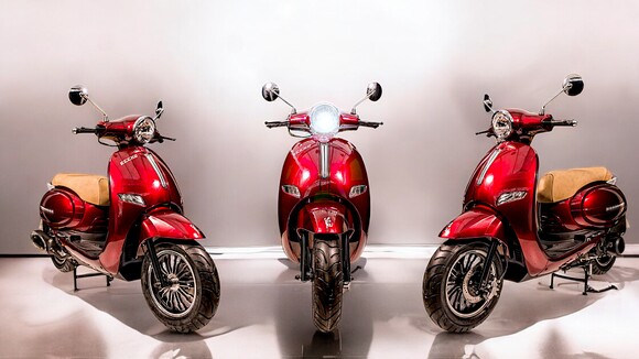 Scooter 125 ECCHO TALIA EURO 5 ROUGE