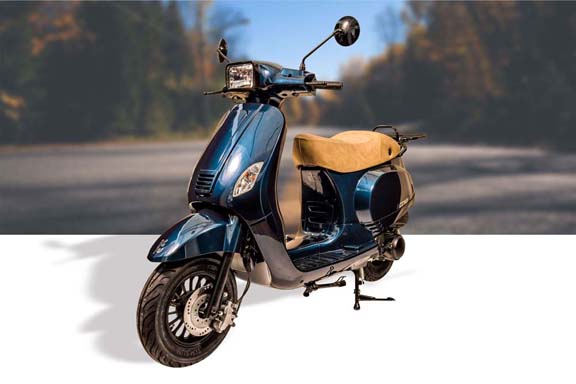 Scooter 125 ECCHO VPX SL EURO 4