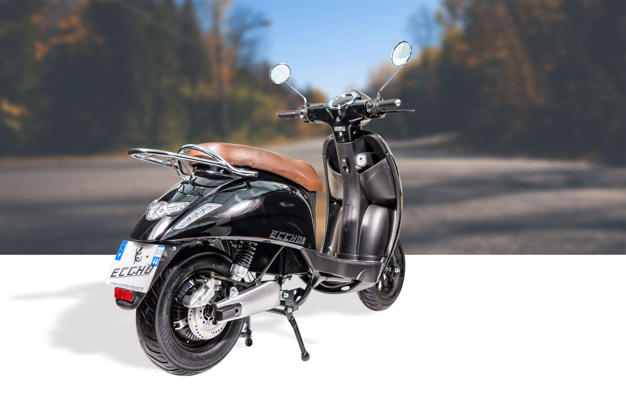 SCOOTER ELECTRIQUE ECCHO E-NEW CITY 60V 20AH