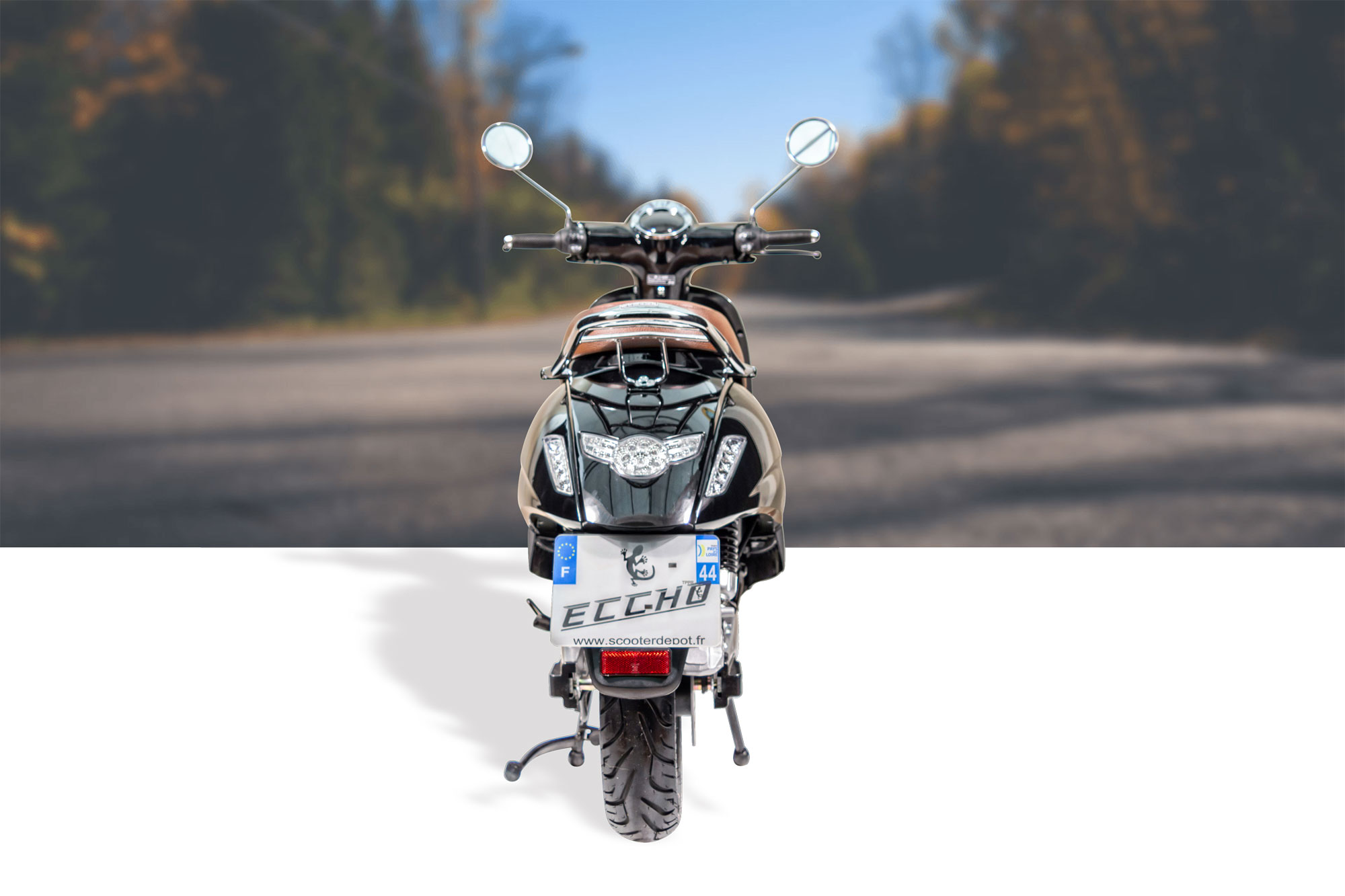 SCOOTER ELECTRIQUE ECCHO E-NEW CITY 60V 20AH