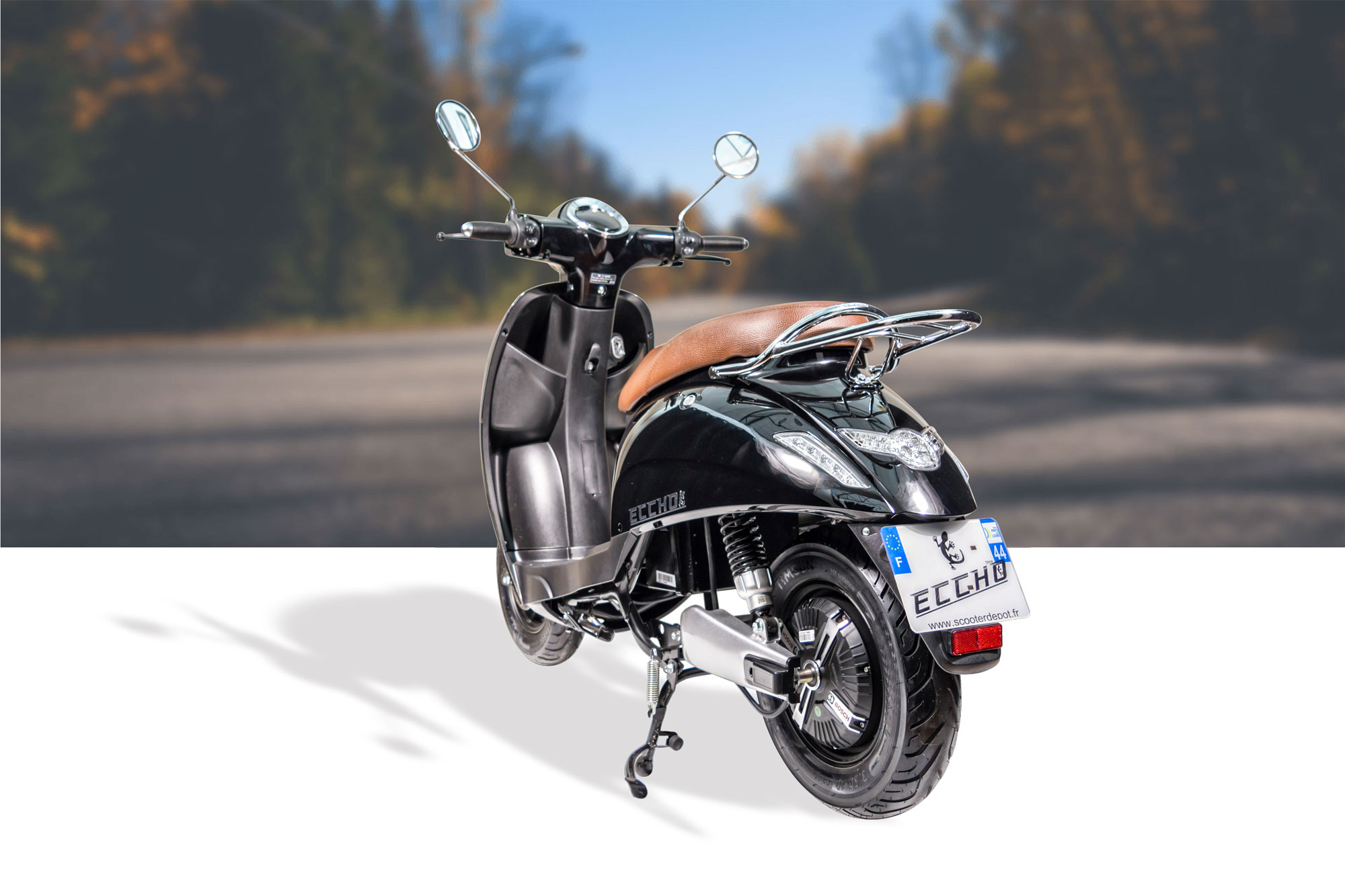 SCOOTER ELECTRIQUE ECCHO E-NEW CITY 60V 20AH