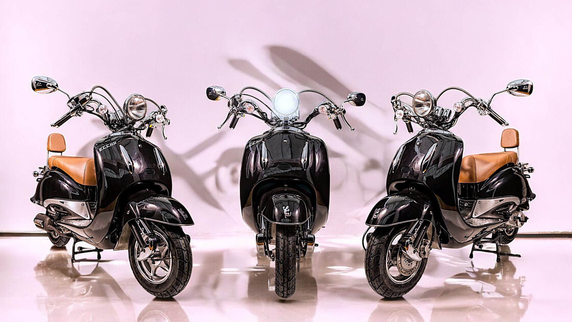 La Choupette 50 ECCHO-Le scooter 50cc pour se faire plaisir