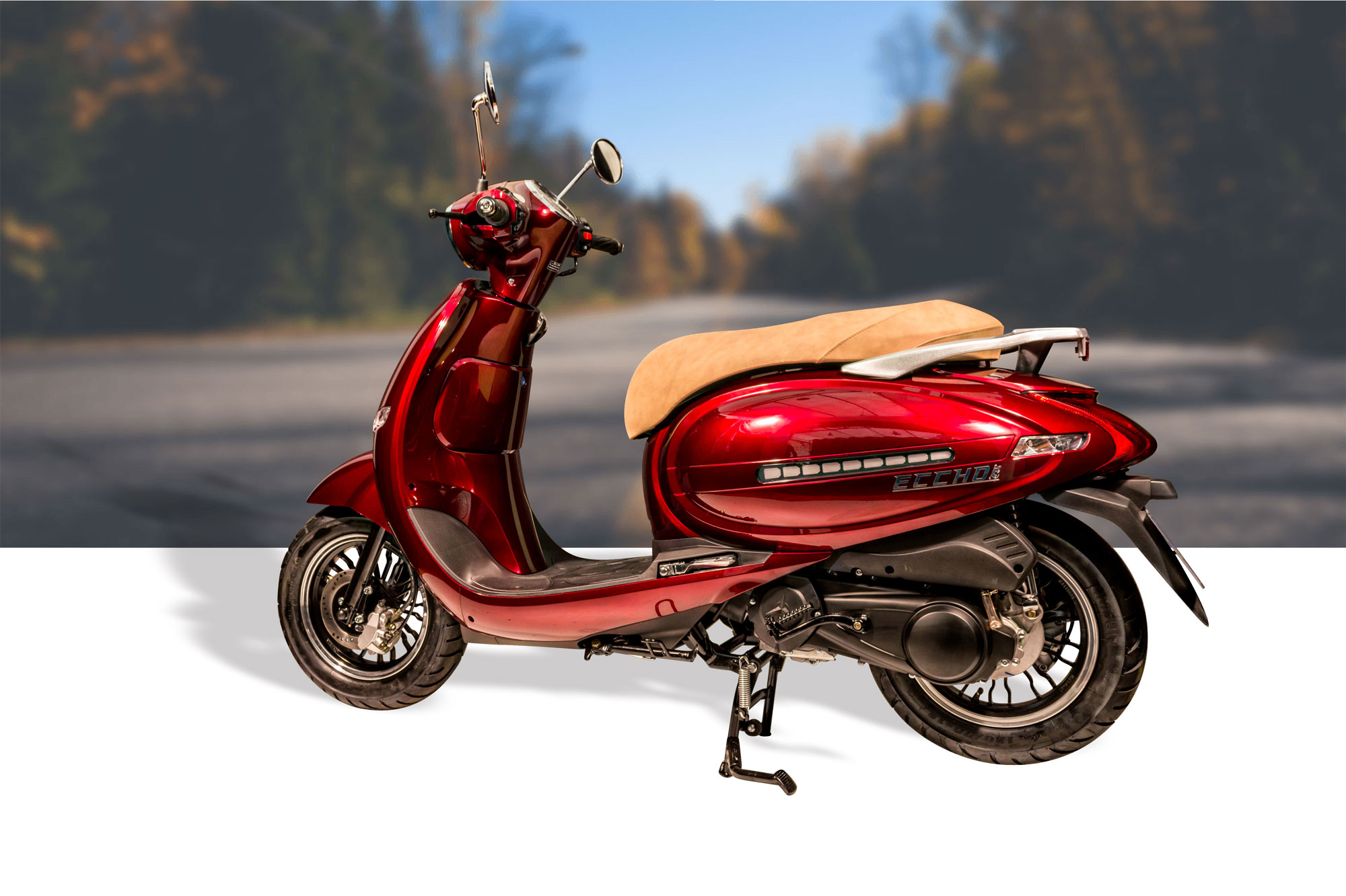 SCOOTER 50CC ECCHO TALIA ROUGE E5