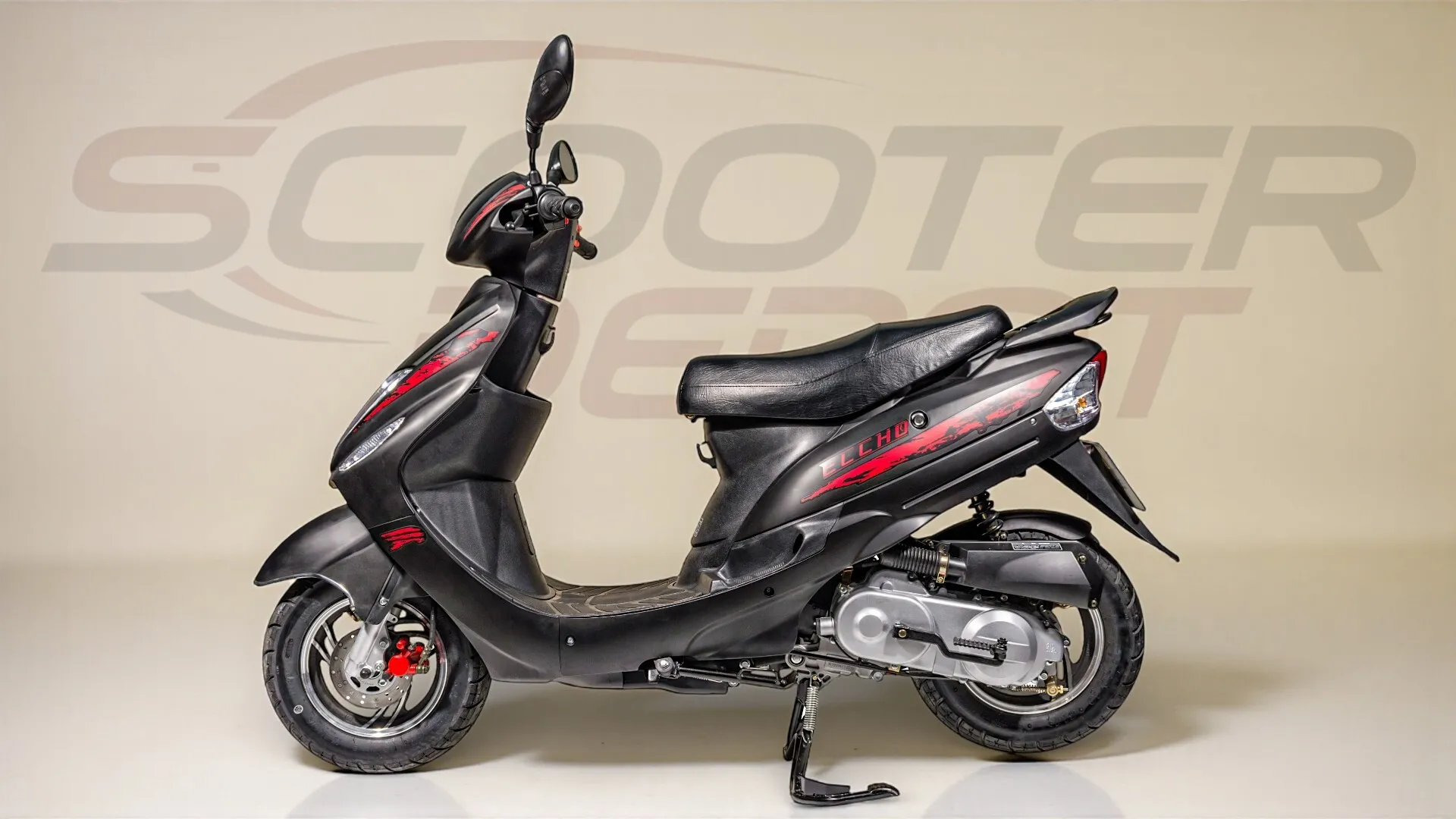 ECCHO JOKER 50 BLACK-le scooter pas cher idéal pour débuter