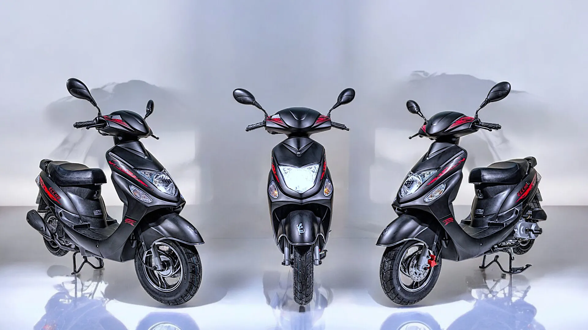 ECCHO JOKER 50 BLACK-le scooter pas cher idéal pour débuter