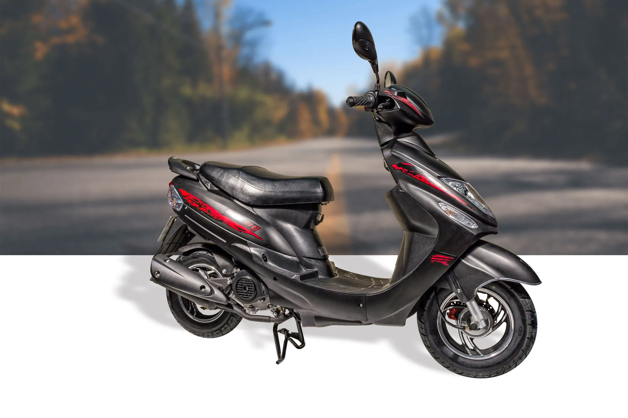 ECCHO JOKER 50 BLACK-le scooter pas cher idéal pour débuter