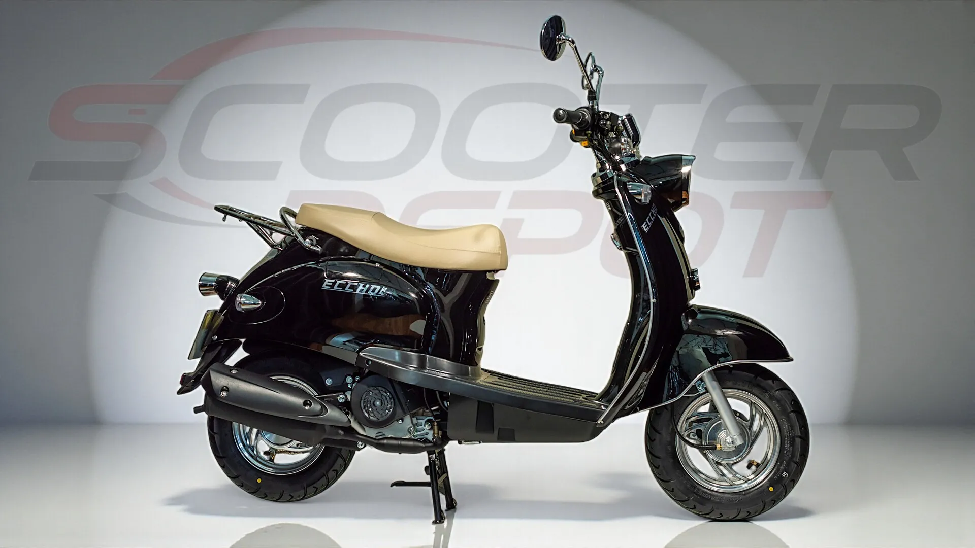 Scooter 50cc ECCHO RETRO-Le style vintage à tout petit prix