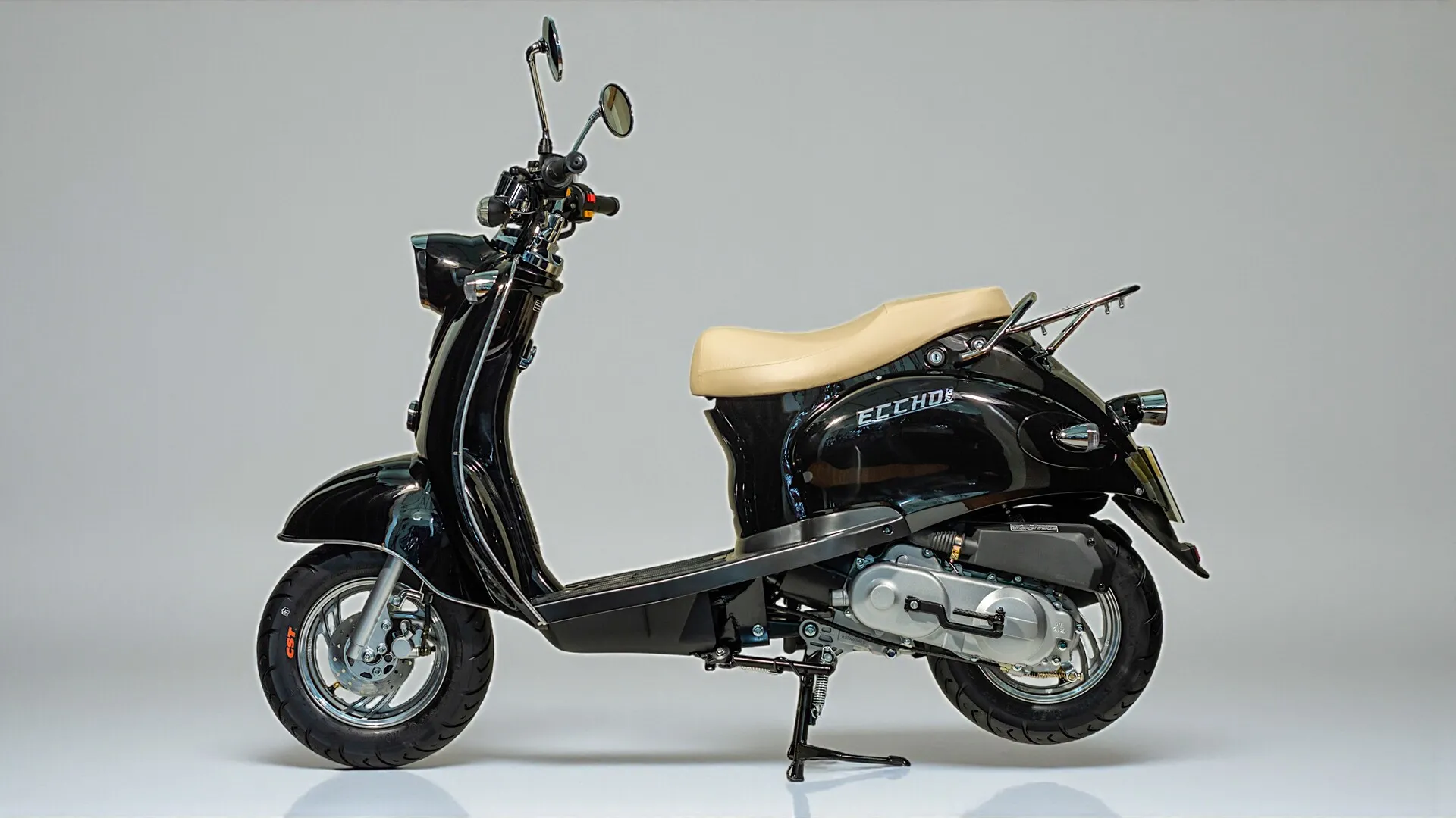 Scooter 50cc ECCHO RETRO-Le style vintage à tout petit prix