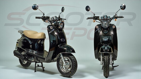 Scooter vintage Eccho Retro 50 Euro 5+