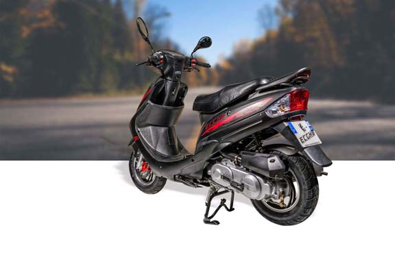 Scooter 50 Eccho Joker Black Euro 4