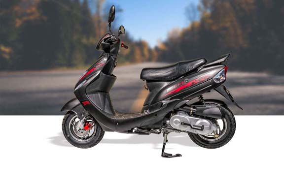 Scooter 50 Eccho Joker Black Euro 4