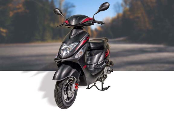 Scooter 50 Eccho Joker Black Euro 4