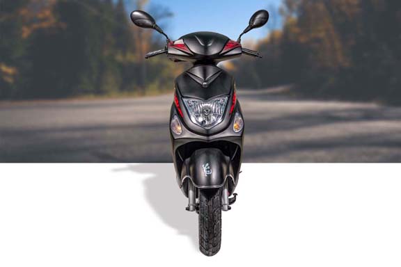 Scooter 50 Eccho Joker Black Euro 4