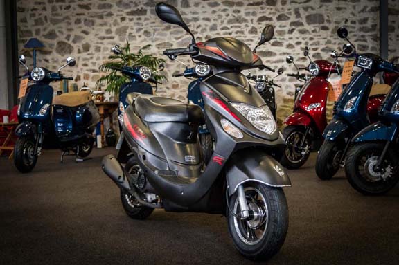 Scooter 50 Eccho Joker Black Euro 4