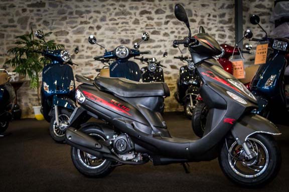 Scooter 50 Eccho Joker Black Euro 4