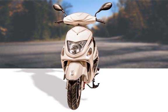 Scooter 50 Eccho Joker EFI Blanc