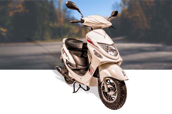 Scooter 50 Eccho Joker EFI Blanc