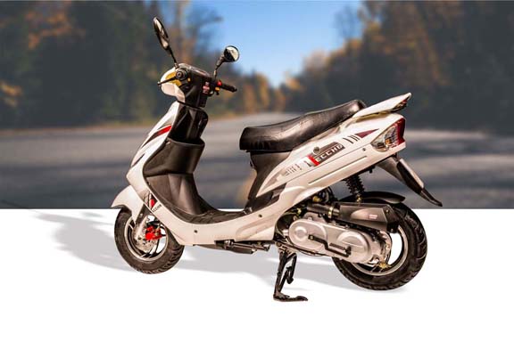 Scooter 50 Eccho Joker EFI Blanc