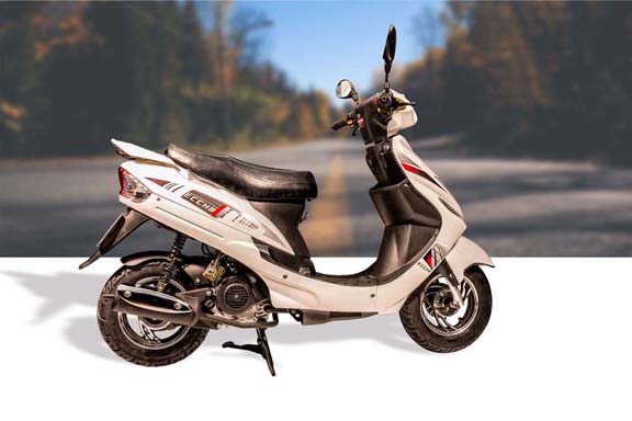 Scooter 50 Eccho Joker EFI Blanc