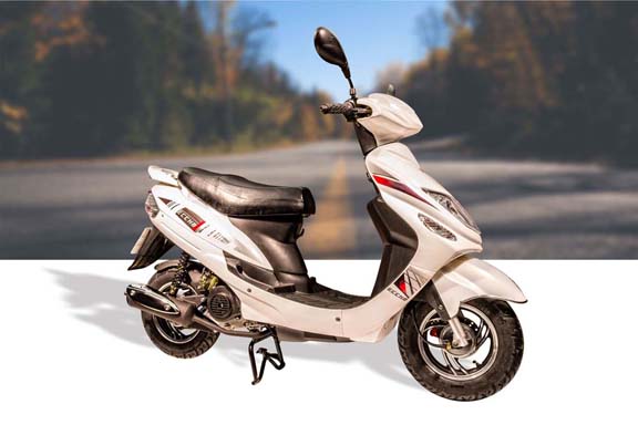 Scooter 50 Eccho Joker EFI Blanc