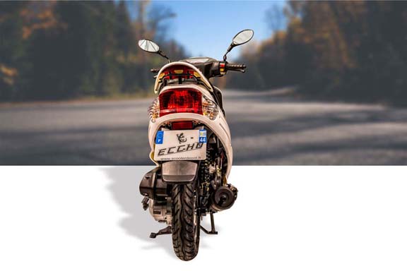 Scooter 50 Eccho Joker EFI Blanc