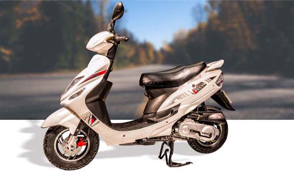 Scooter 50 Eccho Joker EFI Blanc