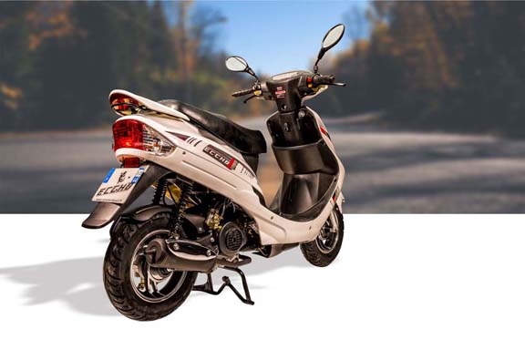 Scooter 50 Eccho Joker EFI Blanc