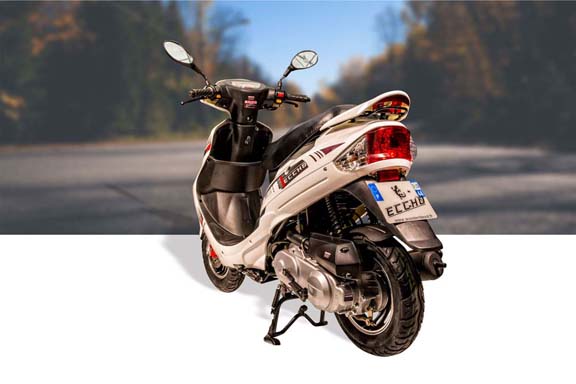 Scooter 50 Eccho Joker EFI Blanc