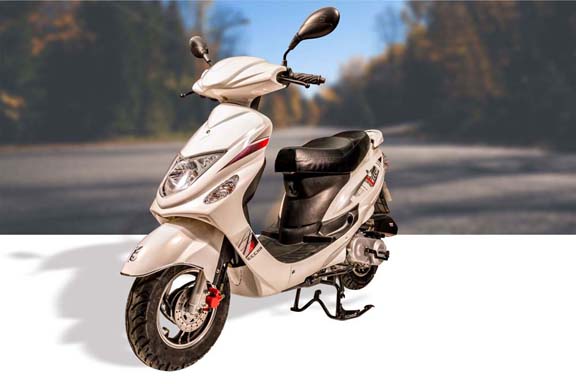 Scooter 50 Eccho Joker EFI Blanc