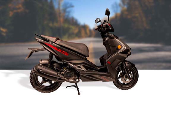 Scooter 50 ECCHO FAST EURO 4 BLACK EDITION